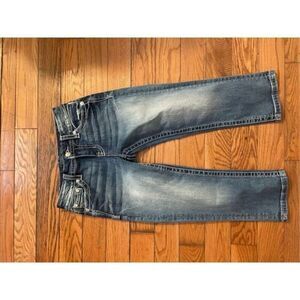 Miss Me Cropped Jeans (SZ 26)